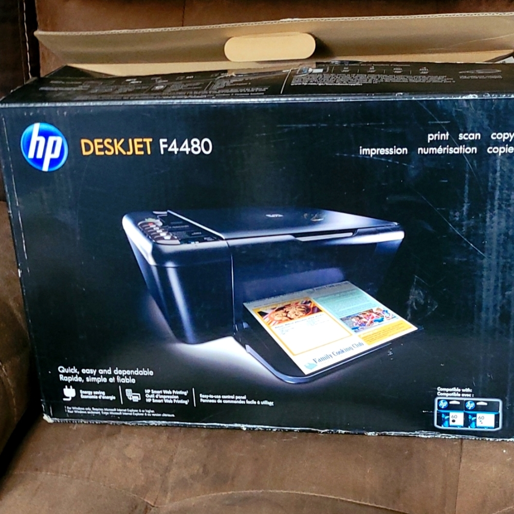 HP Deskjet F4480